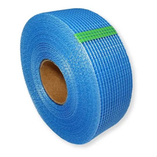 Kit c/ 5 Fita Telada Drywall Azul 48mm x 90 metros
