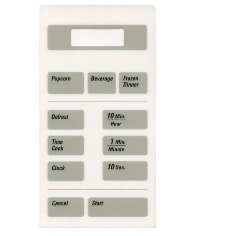 Membrana Teclado Compativel Microondas Samsung Mw3560w