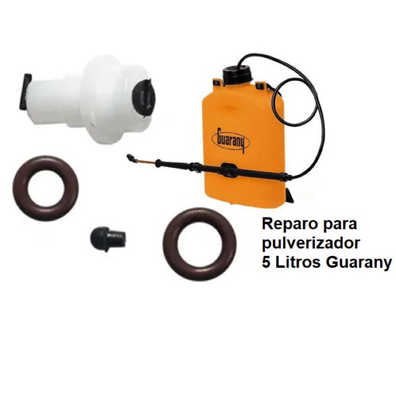 Kit de Reparo Trombone para Pulverizador Compressão Guarany 5 Litros