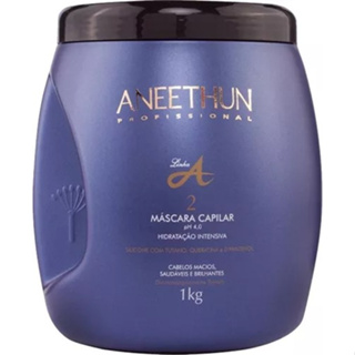Máscara Capilar Silicone Aneethun Linha A 1kg em Oferta na Shopee