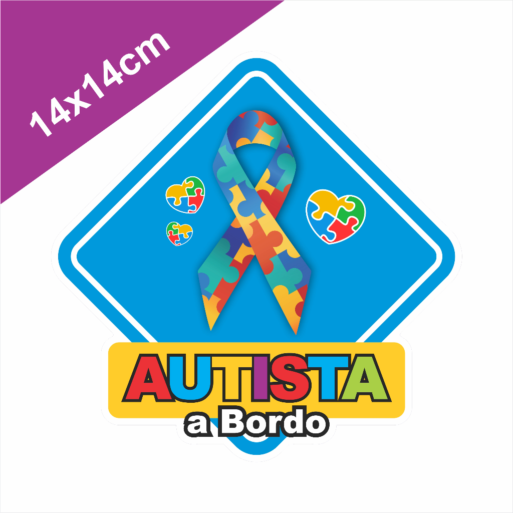 Adesivo para Carro Autismo: Onde Comprar | BuscaProdutos
