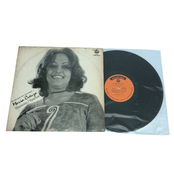 Lp Vinil Maria Creuza Toquinho E Vinicius Rge 1972