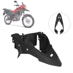 Paralama Dianteiro Moto Honda Xre 190 2016 Preto Promoção Nf