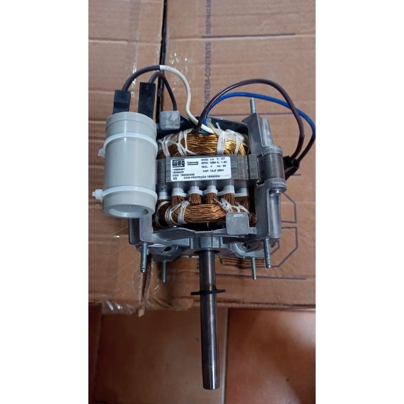 Motor centrifuga Colormaq  127v original.