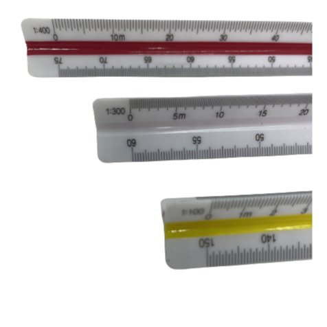 Régua Escalímetro 30Cm Modelo N.2 Sendo 1.100/1.200/1.250/1.300/1.400/1.500. em Oferta na Shopee