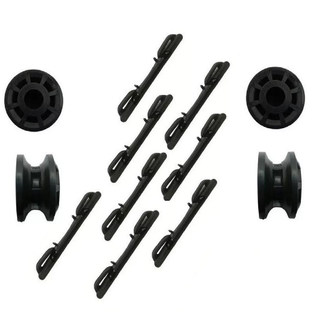 kit Deslize Calço Banco Fiat Siena 1996/2013  Uno 1985/2013 Palio 1996/2013 Palio Weekend 1996/2007  Strada 1996/2013