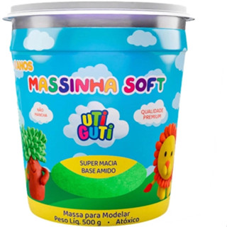 MASSA DE MODELAR UTIGUTI 500G