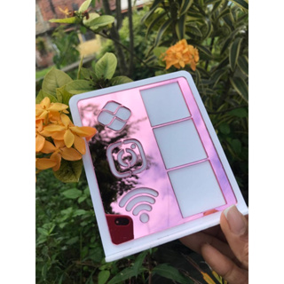 Placa Pix Mesa PIX Wifi Instagram em Oferta na Shopee