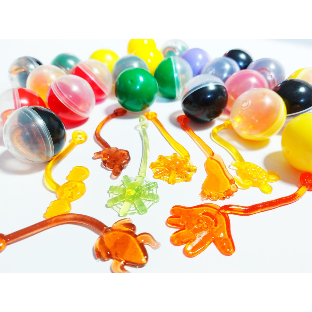Detalhes do 30 Unid Geleca Gruda Para Kit Festa Brinquedo Infantil Prenda