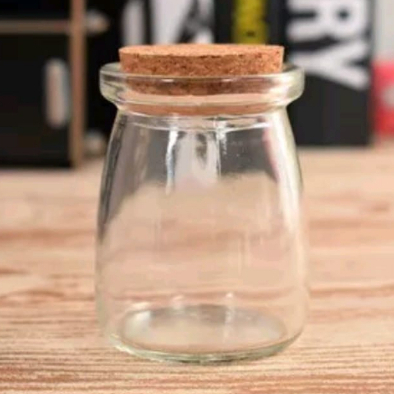 POTE SAIS DE VIDRO COM ROLHA 100ML REDONDO / LEMBRANCINHA / FESTA / DECORAÇÃO / PORTA TEMPERO em Oferta na Shopee