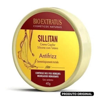 Creme Capilar Sillitan antifrizz 40g