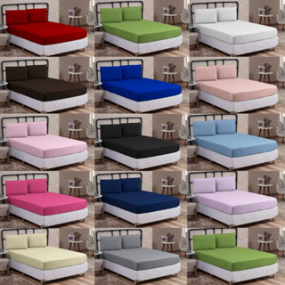 Jogo Lençol Solteiro 2 Peças 170 Fios Cama Box Liso Revenda Jogo de Cama 30CM Altura