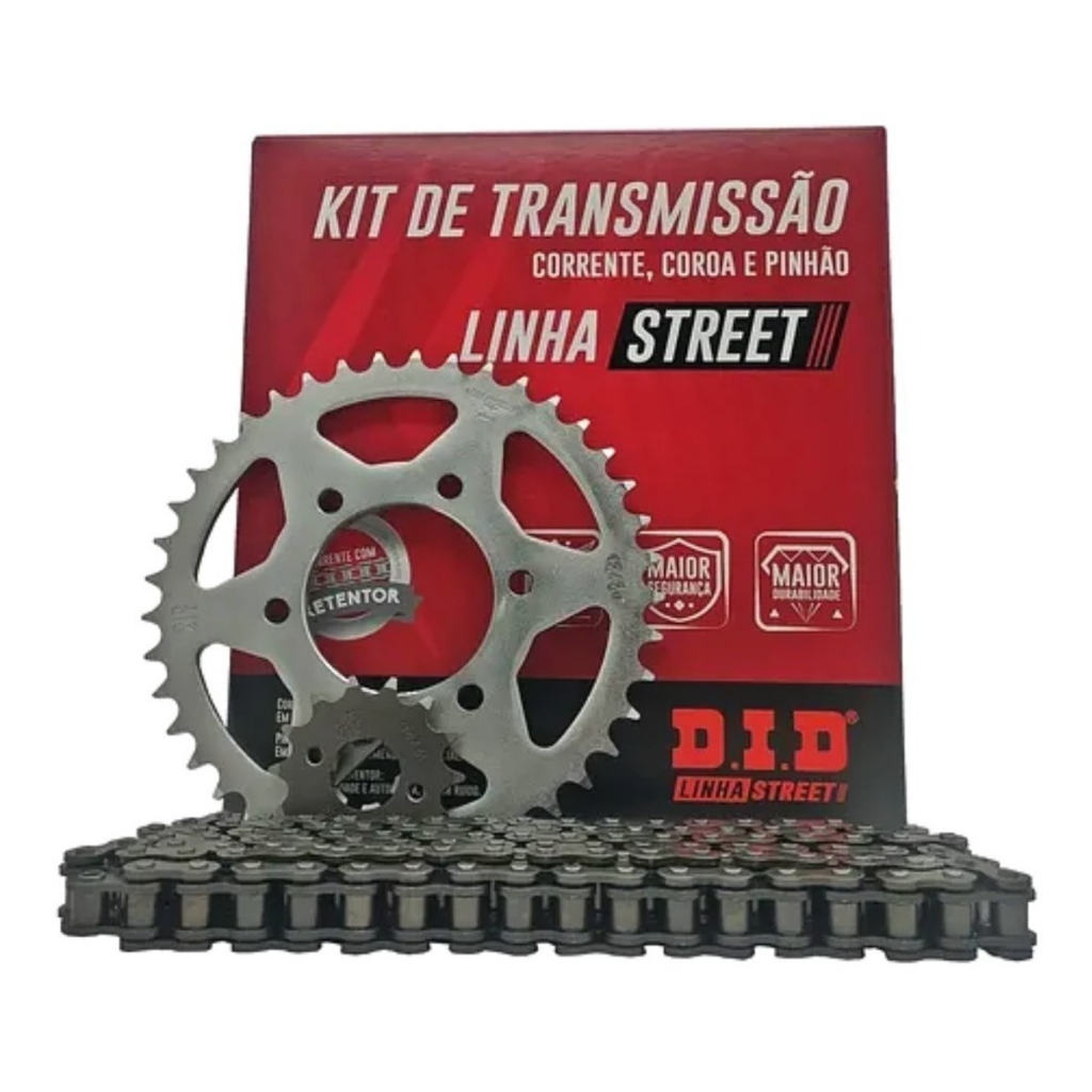 Kit Relacão Did Xtz 150 Crosser 150 Yamaha 2020 2021 2022 2023 Todos Os Anos Com Retentor em Oferta na Shopee