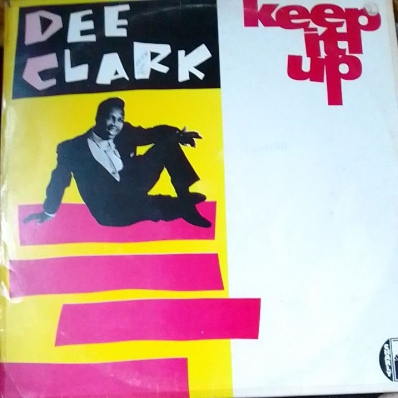 lp vinil - dee clark keep it up / samba rock