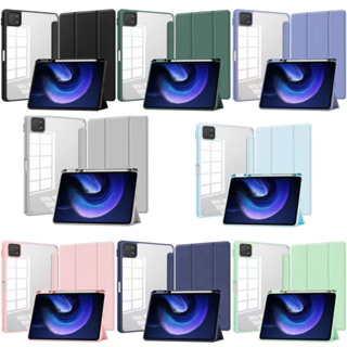 Capa  Acrílica Transparente Para Xiaomi Pad 6 E Pro6 11'' (2023) Com /Suporte Pencil em Oferta na Shopee