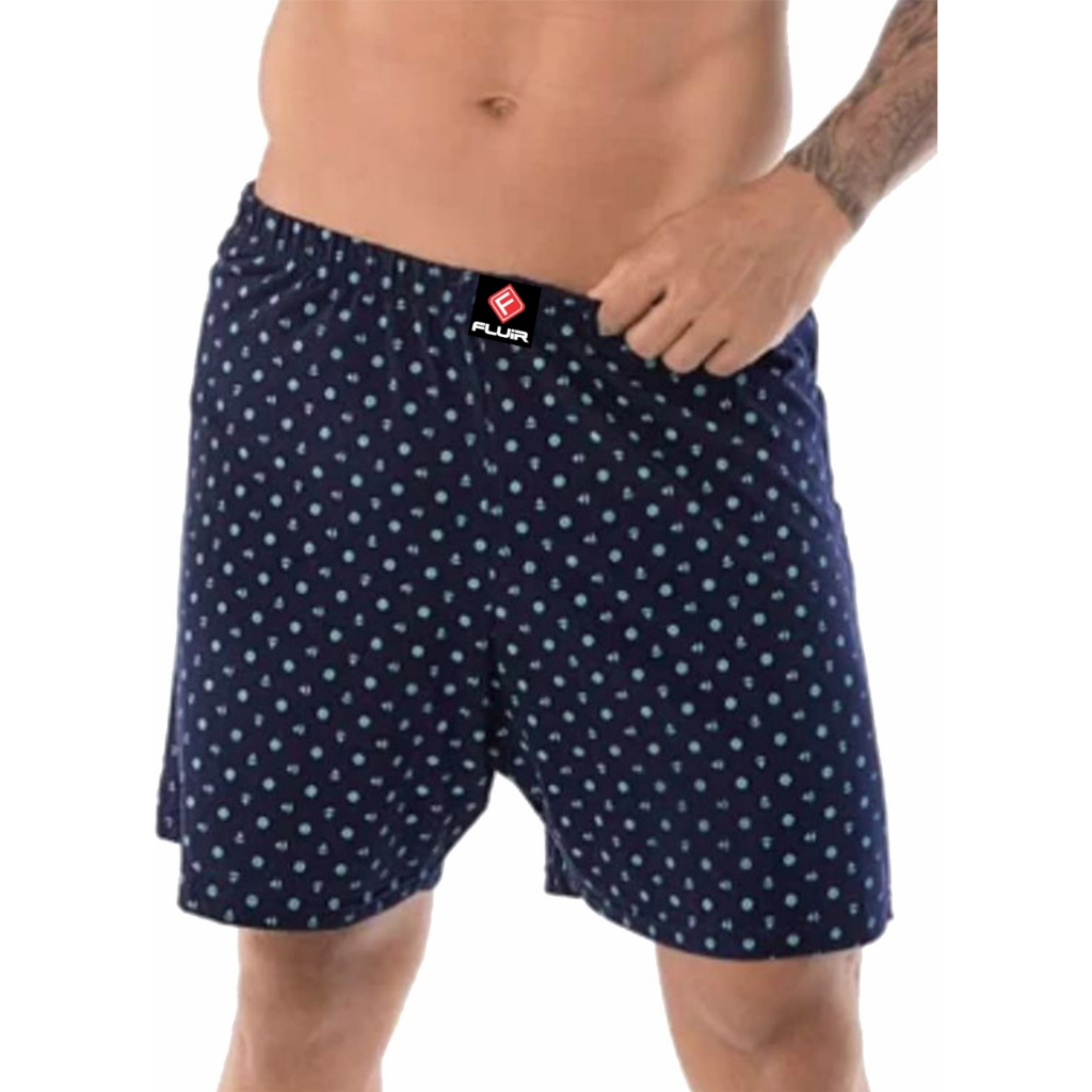 Kit 4 Cuecas Allure Samba Canção Adulto Estampadas