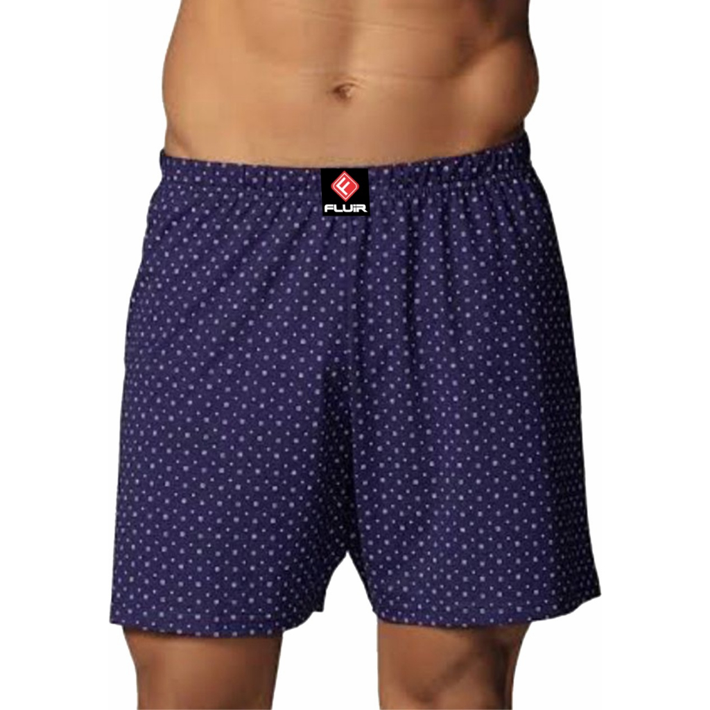 Kit 5 Cuecas Samba Canção Adulto Estampadas Oferta