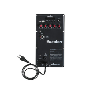 Amplificador Bomber AC 150W 4 Ohms Bluetooth Bivolt em Oferta na Shopee