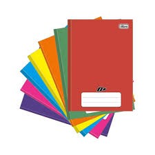 Caderno Tilibra Capa Dura D+ / 48 Folhas
