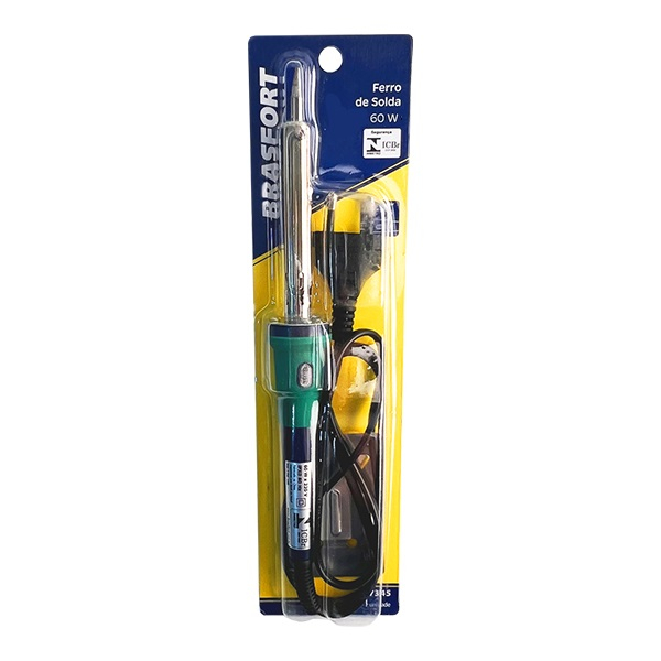 Ferro de Solda 60w 110v ou 220v Com Inmetro Brasfort