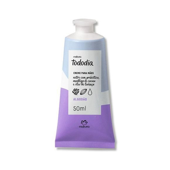 Hidratante corporal Natura Tododia Algodão; Manga Rosa e Água de Coco; Cereja e Avelã 200ml E Outros.