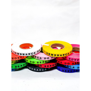 Rolo de fitas do Senhor do Bonfim / 100 pulseiras do Senhor do Bonfim