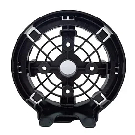 Placa Traseira Da Grade Para Ventilador Mondial 30cm e 40cm Preta