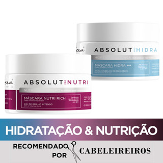 Máscaras Capilares Empodera 250g - Hidratação E Nutrição