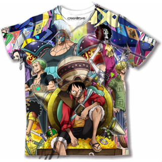 Camisetas Camisa One Piece em Promoção