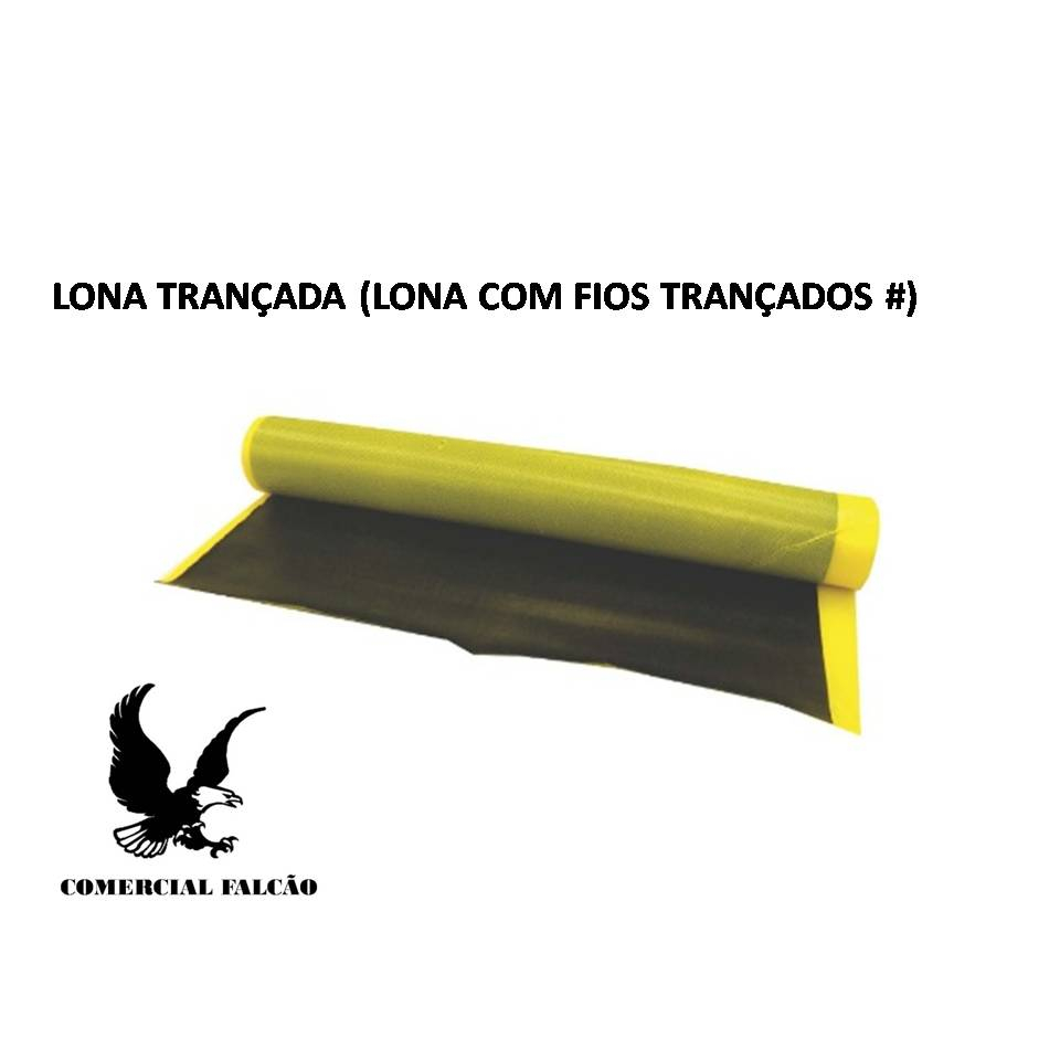 LONA TRANÇADA VULCANIZAR PNEU ROLO 1 KG em Oferta na Shopee