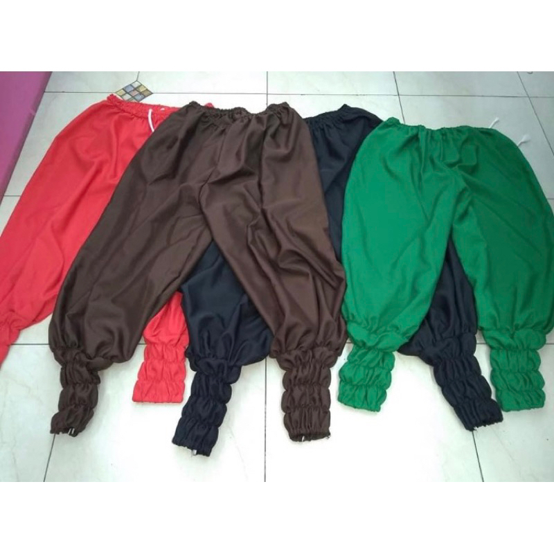 Calças Bombacho Simples Rosa’S Textil em Oferta na Shopee