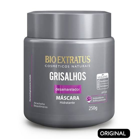 Máscara Grisalhos 250g