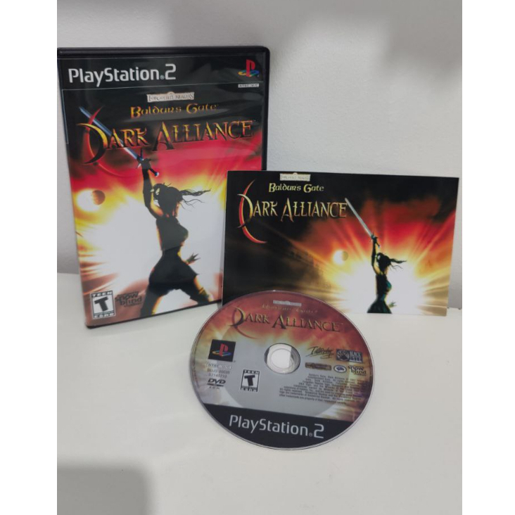 Baldur's Gate- Dark Alliance - PS2