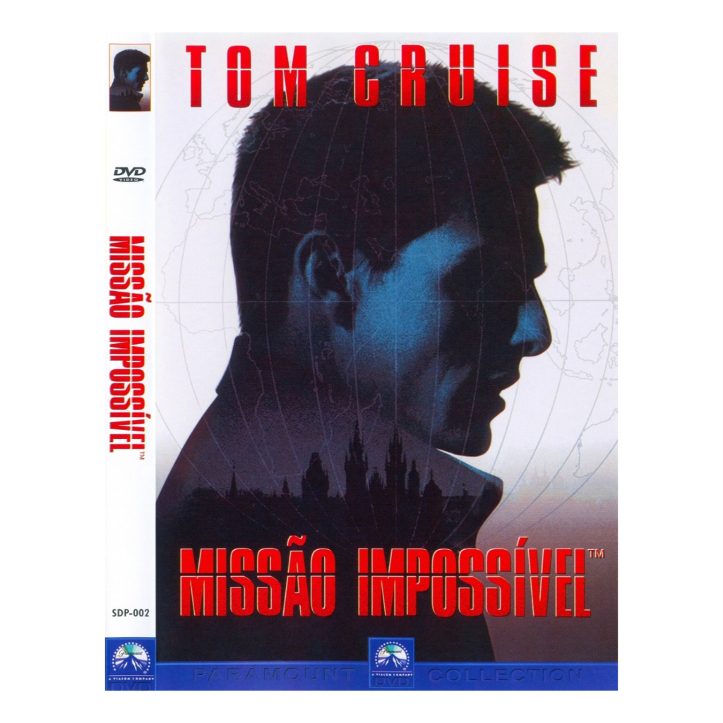 Dvd Filme: Missão Impossível (1996) Dublado E Legendado