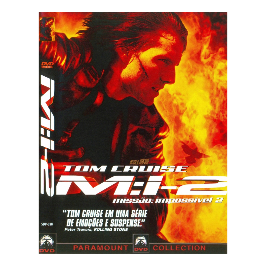 Dvd Filme: Missão Impossível 2 (2000) Dublado E Legendado