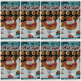 Base Tortinha Art Tart Doce 4 Cm, com 192 Unid. em Oferta na Shopee