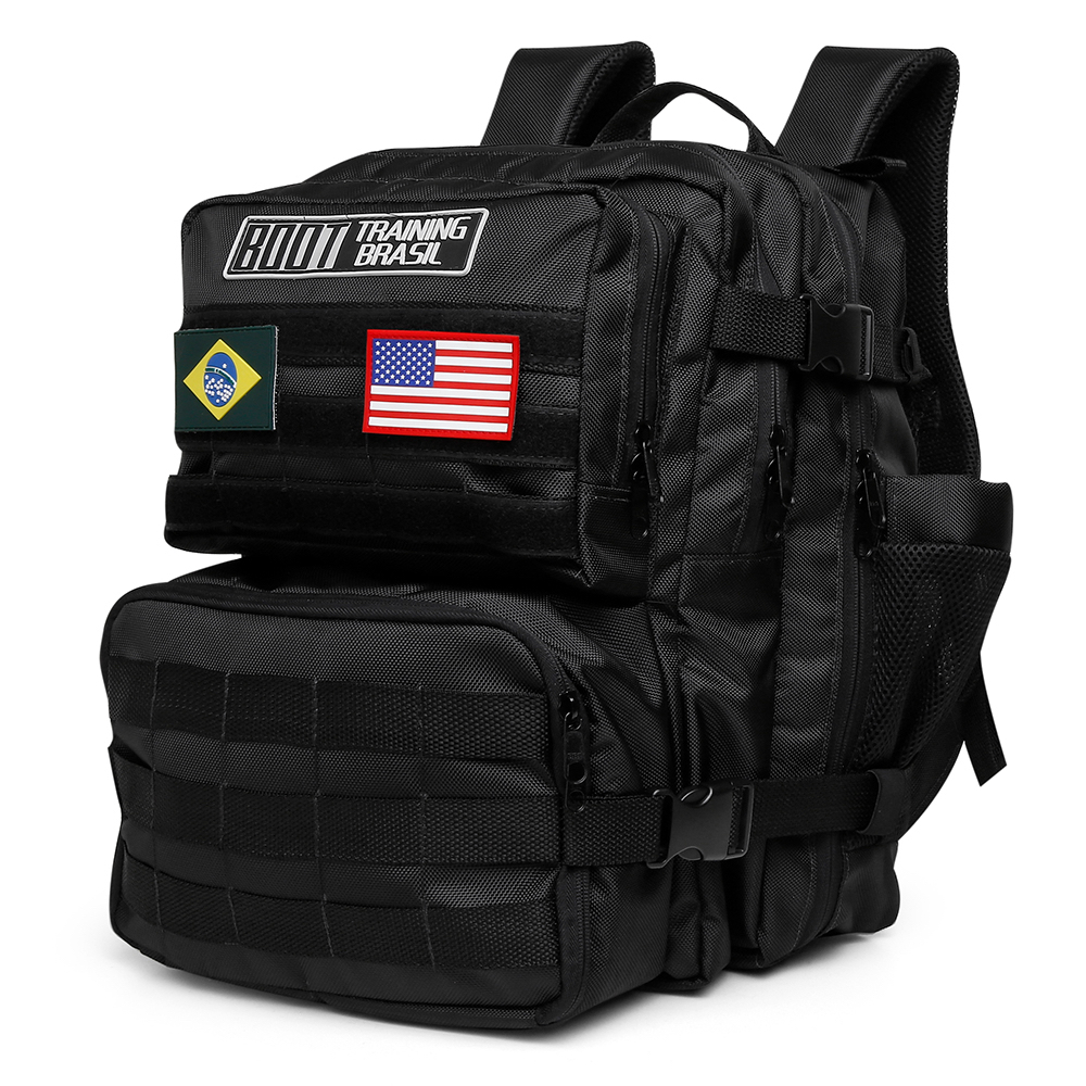 Mochila Bag Térmica Marmiteira Fitness Treino Viagens Camping Praia Boot Training Brasil 50L