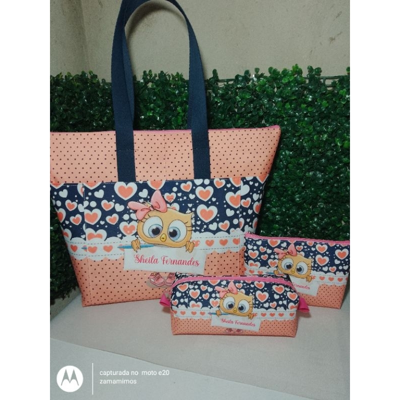 kit bolsa Professora Personalizado em Oferta na Shopee