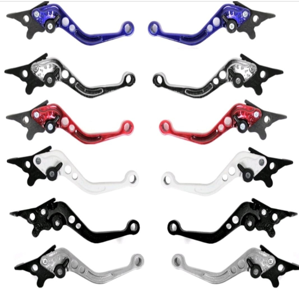 Manete Esportivo CG TITAN 125 150 160 / START FAN 125 150 160 C/ Regulagem Freio Lona em Oferta na Shopee