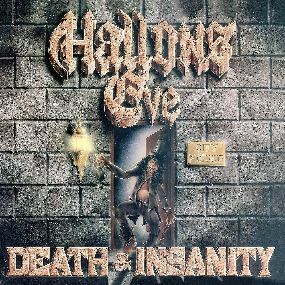 CD-HALLOWS EVE-DEATH AND INSANITY(SLIPCASE)