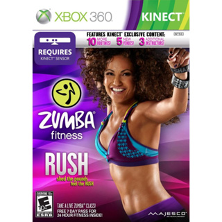 zumba fitness rush kinect xbox 360 MIDIA FÍSICA em Oferta na Shopee