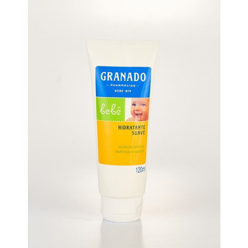 Hidratante Granado Suave para Bebê Tradicional 120ml