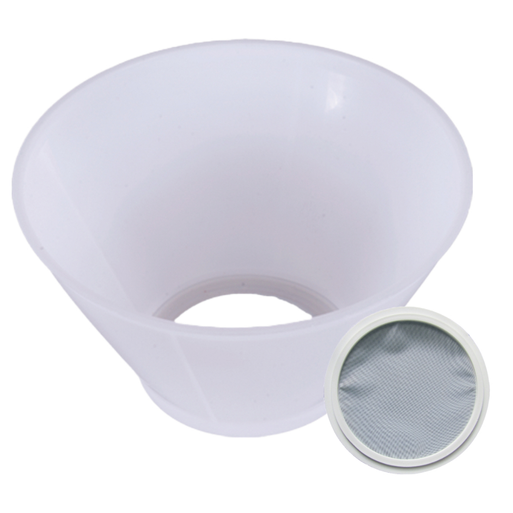 Kit Coador de Leite 15cm injesul Com Tela