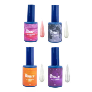 Finalizador de Unhas Top Coat Linha Shine com Brilho 10ml - Bluwe