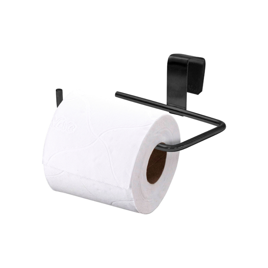 Suporte De Papel Higiênico Para Encaixar Na Caixa Acoplada De Descarga Aço Cromado