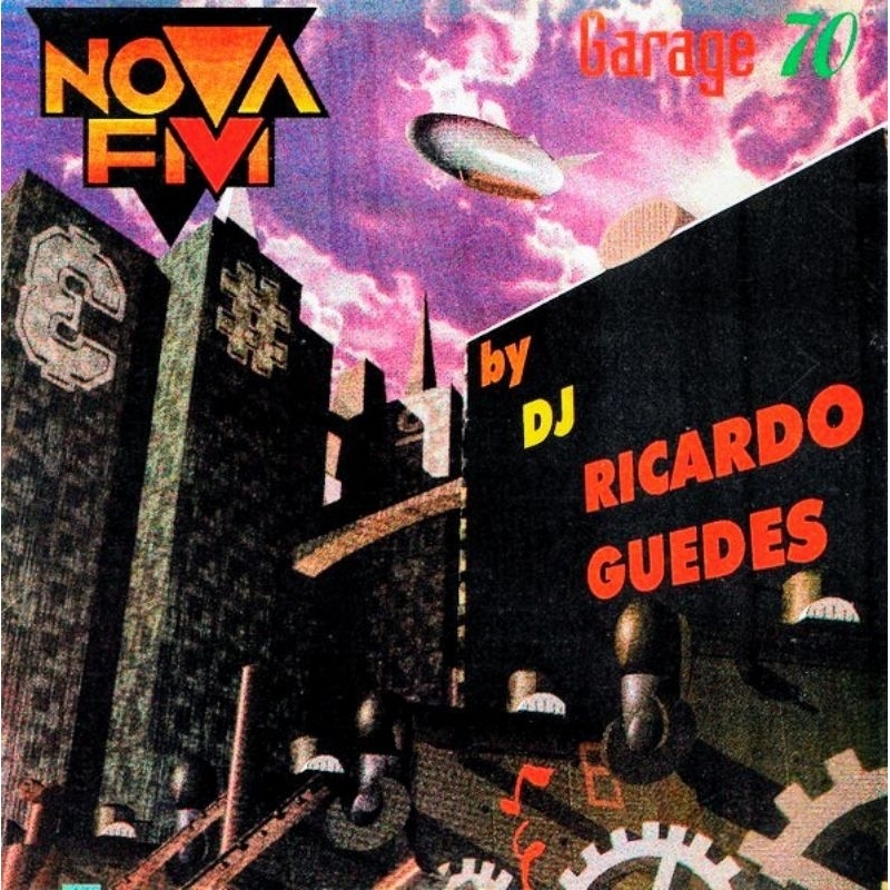 Cd Garage 70 DJ Ricardo Guedes Nova Fm paradoxx music house dance usado original leia a descriçao