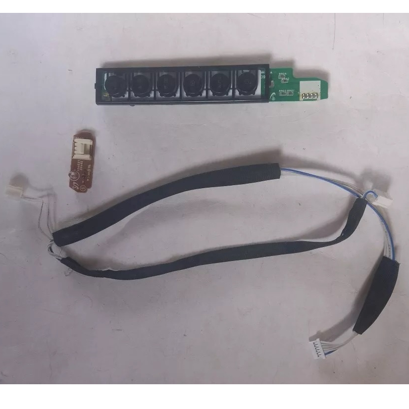 Placa Teclado Funções Monitor Samsung 633NW  733NW codigo da peça Bn41-01132a BN41-01133a