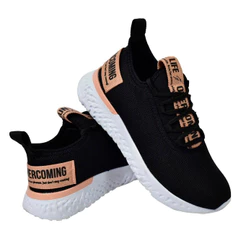 Tênis Feminino e masculino academia caminhada leve e confortável na promoção para esporte e lazer