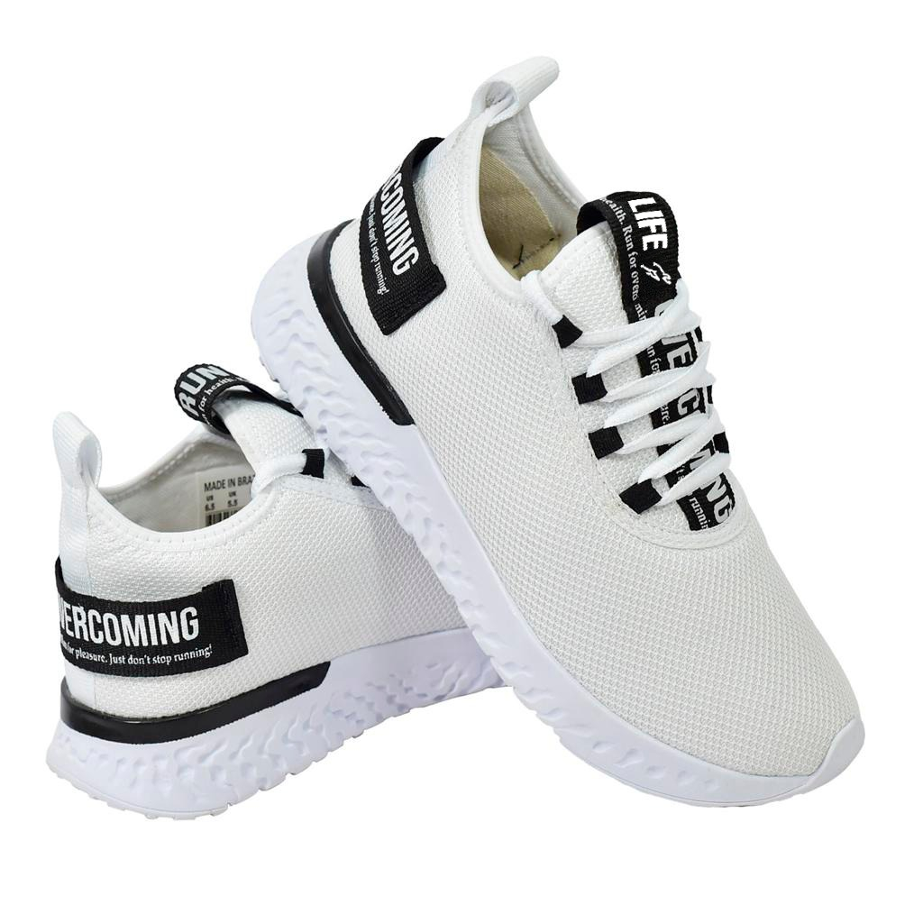 Tênis Feminino e masculino lançamento para academia caminhada leve e confortável