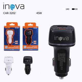 Carro Carregador veicular Turbo USB Tipo C PD 45w Para Carregador De Carro Tipo C PD De Carregamento Rápido carregador carro tipo c